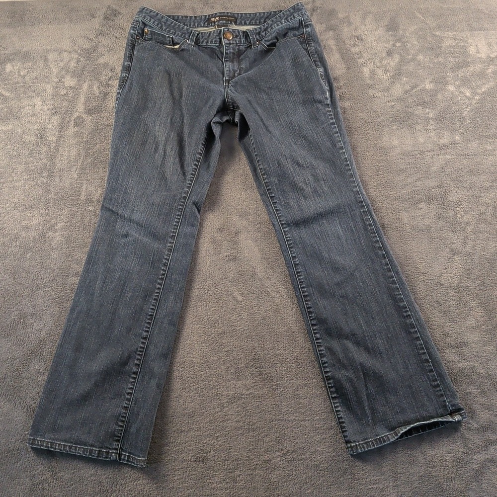 Mossimo Women's Blue Premium Denim Jeans Boot Cut
